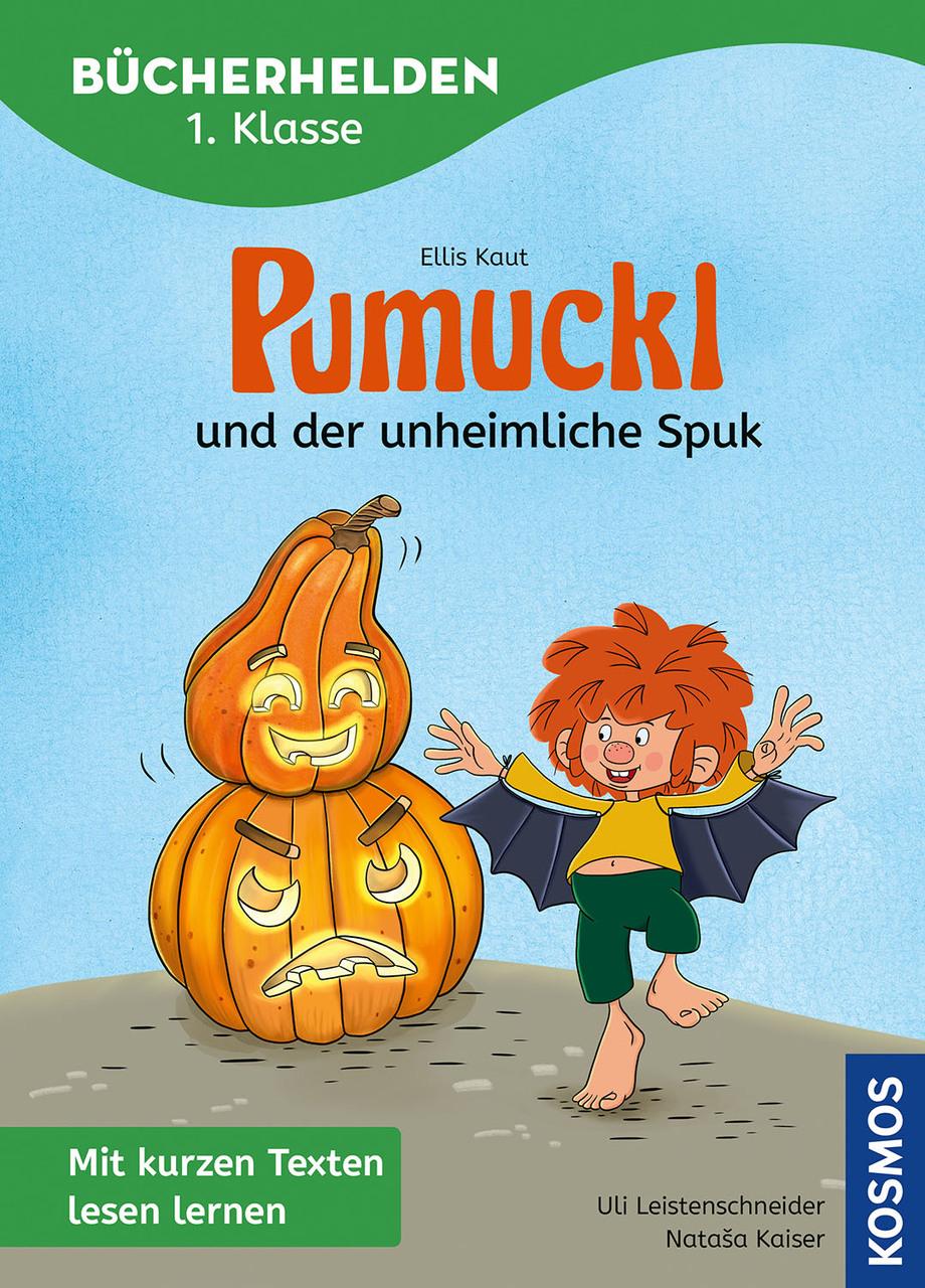Leistenschneider, Uli/Pumuckl, Bücherhelden 1. Klasse, Pumuckl und der unheimliche Spuk