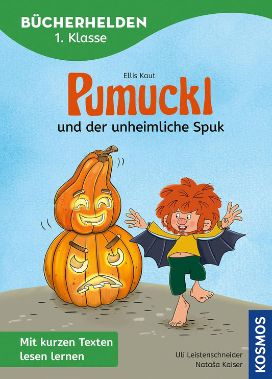 Leistenschneider, Uli/Pumuckl, Bücherhelden 1. Klasse, Pumuckl und der unheimliche Spuk
