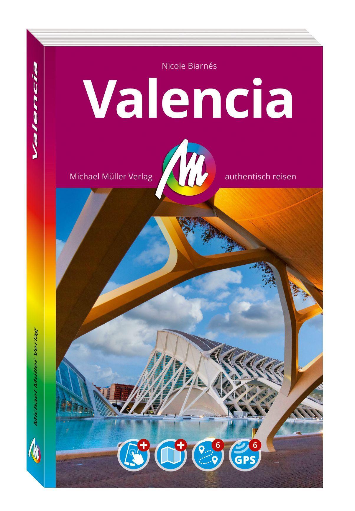 Biarnés, Nicole/MICHAEL MÜLLER REISEFÜHRER Valencia MM-City