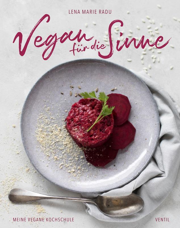 Buchcover: Vegan für die Sinne