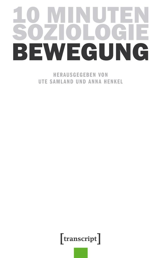 Buchcover: 10 Minuten Soziologie: Bewegung
