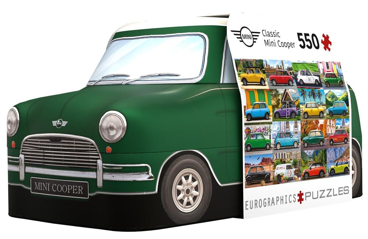 Buchcover: Klassischer Mini Cooper
