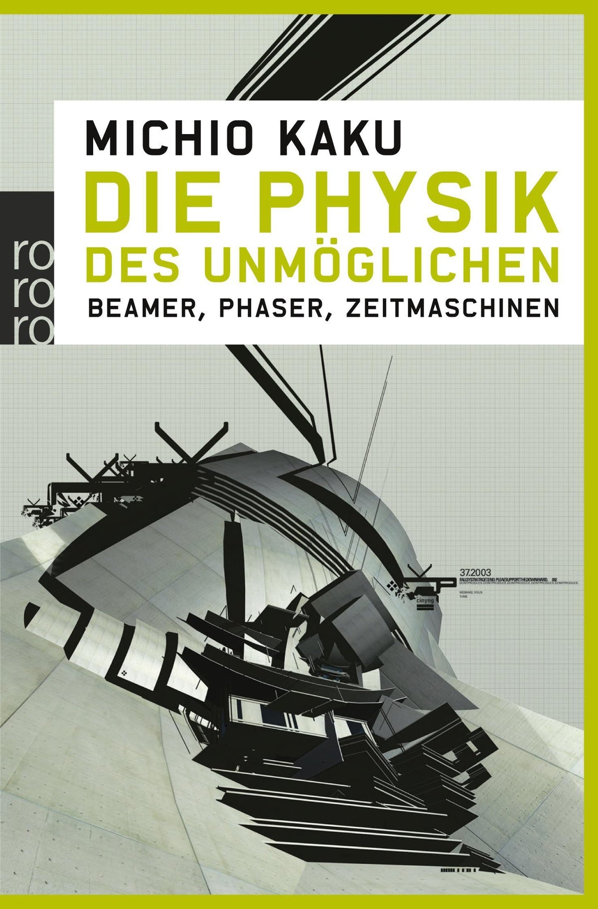 Buchcover: Die Physik des Unmöglichen