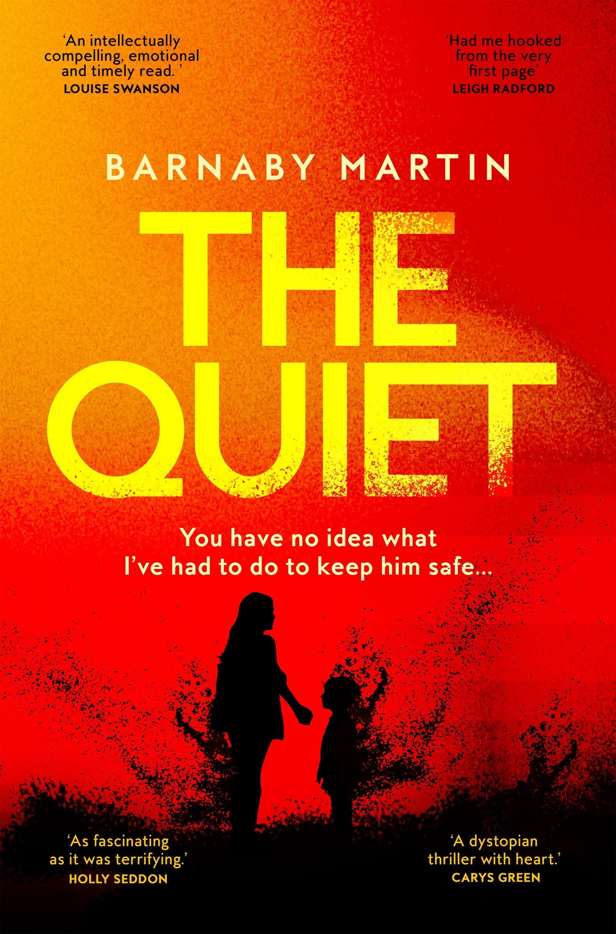 Buchcover: The Quiet
