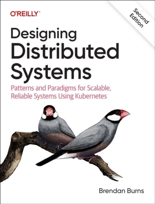 Buchcover: Designing Distributed Systems