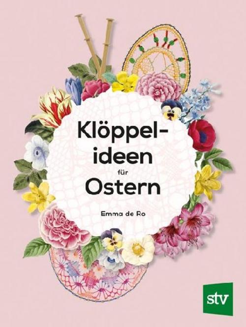 Buchcover: Klöppelideen für Ostern