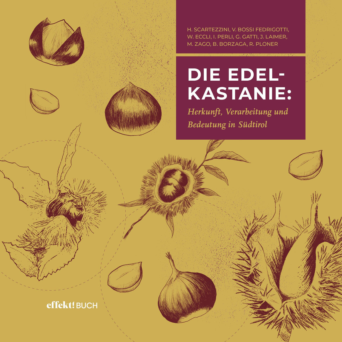 Buchcover: Die Edelkastanie
