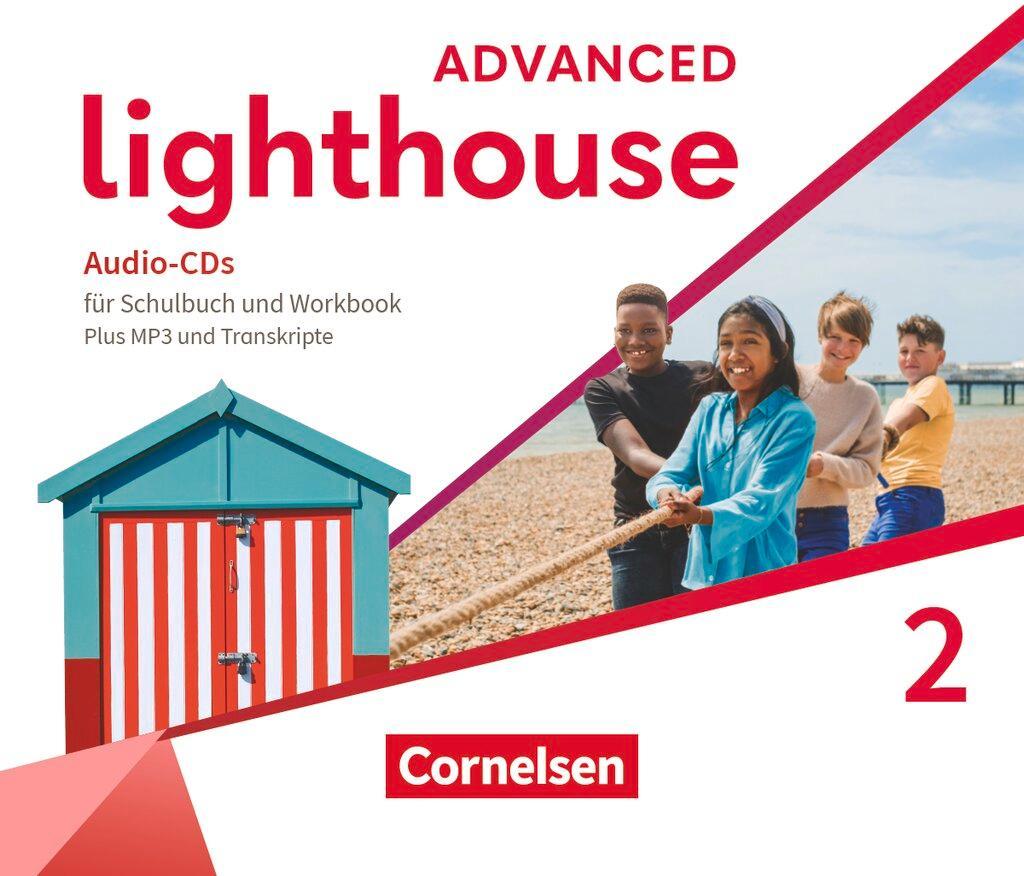 Lighthouse Band 2: 6. Schuljahr - Audio-CDs für Schülerbuch und Workbook