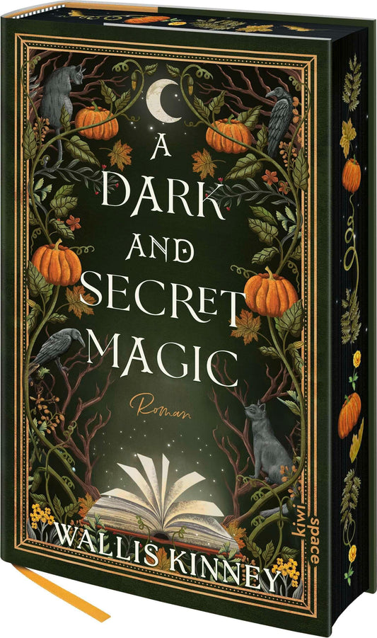 A Dark and Secret Magic: Roman | Romantasy-Bestseller für alle, die den Herbst lieben | Limitiert: Motivfarbschnitt, Glitzerlack und Goldprägung exklusiv in der ersten Auflage