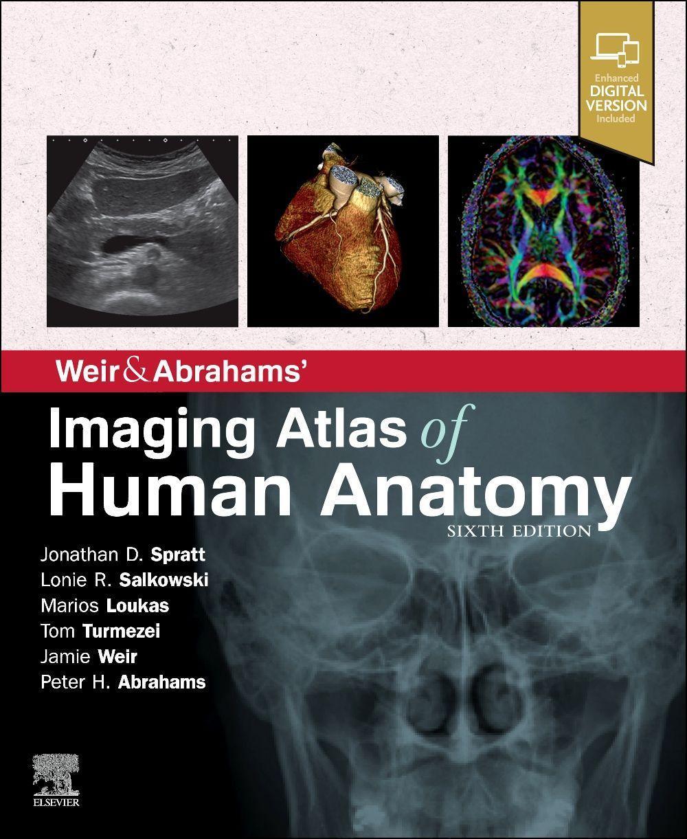 Buchcover: Weir & Abrahams' Imaging Atlas of Human Anatomy