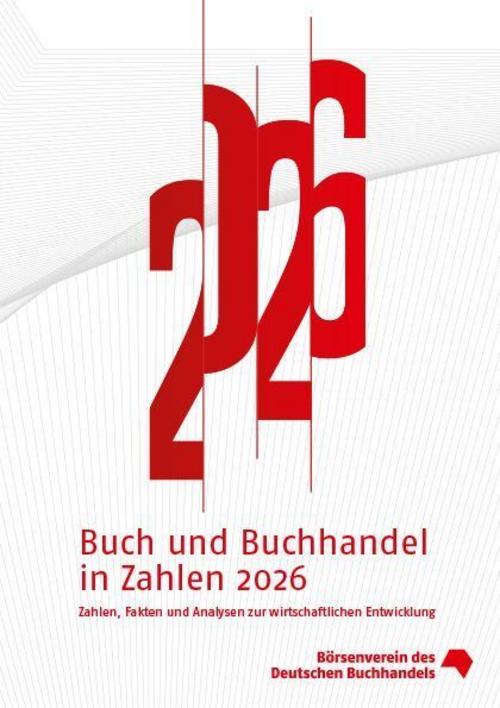 Buch und Buchhandel in Zahlen 2026