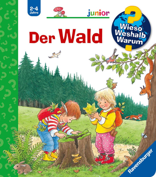 WWW junior.Der Wald