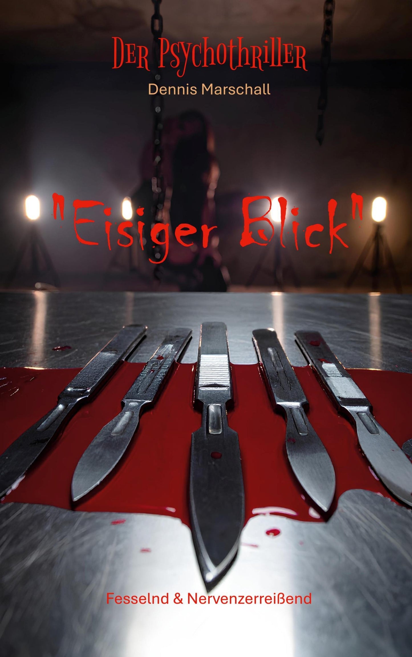 Eisiger Blick
