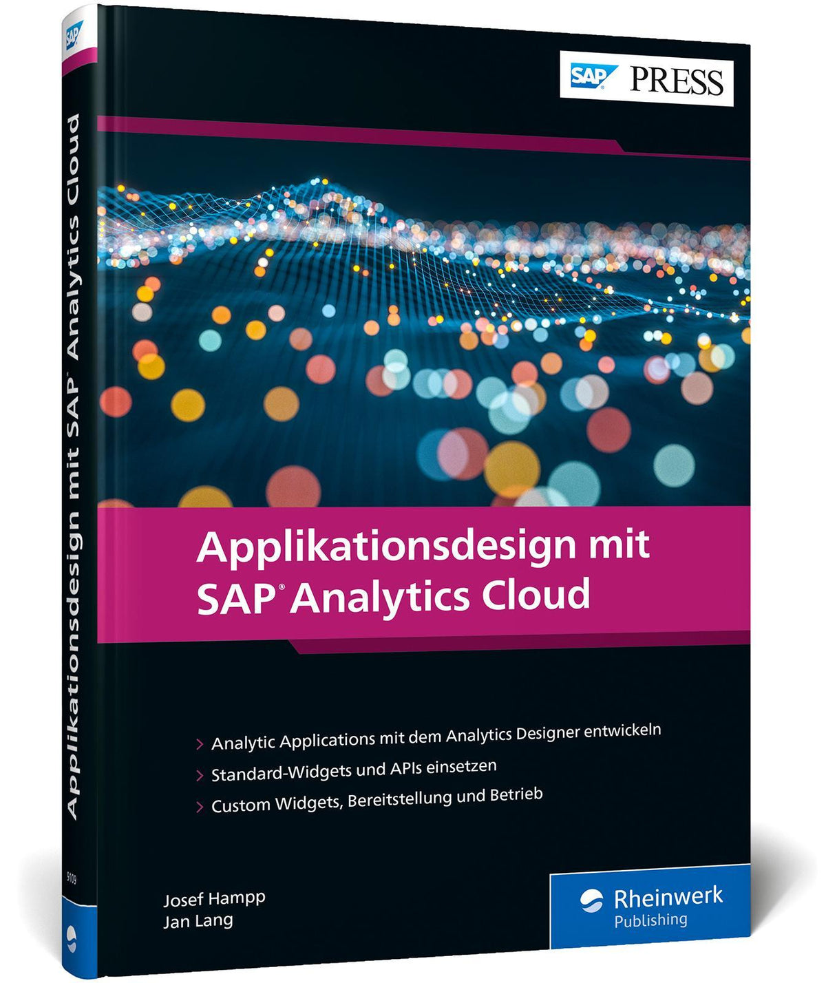 Buchcover: Applikationsdesign mit SAP Analytics Cloud