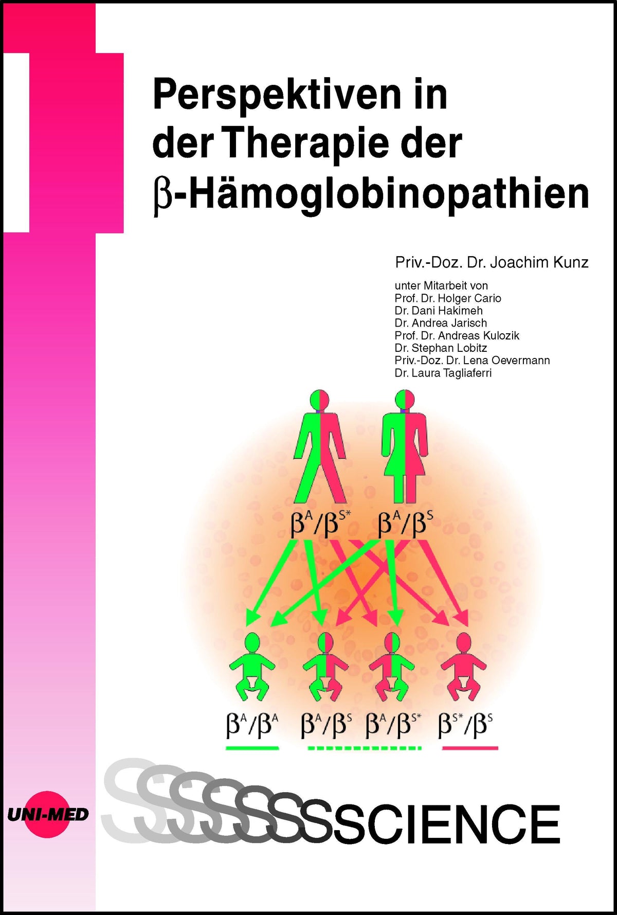 Buchcover: Perspektiven in der Therapie der beta-Hämoglobinopathien