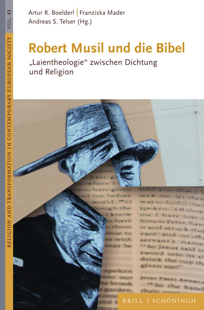 Buchcover: Robert Musil und die Bibel