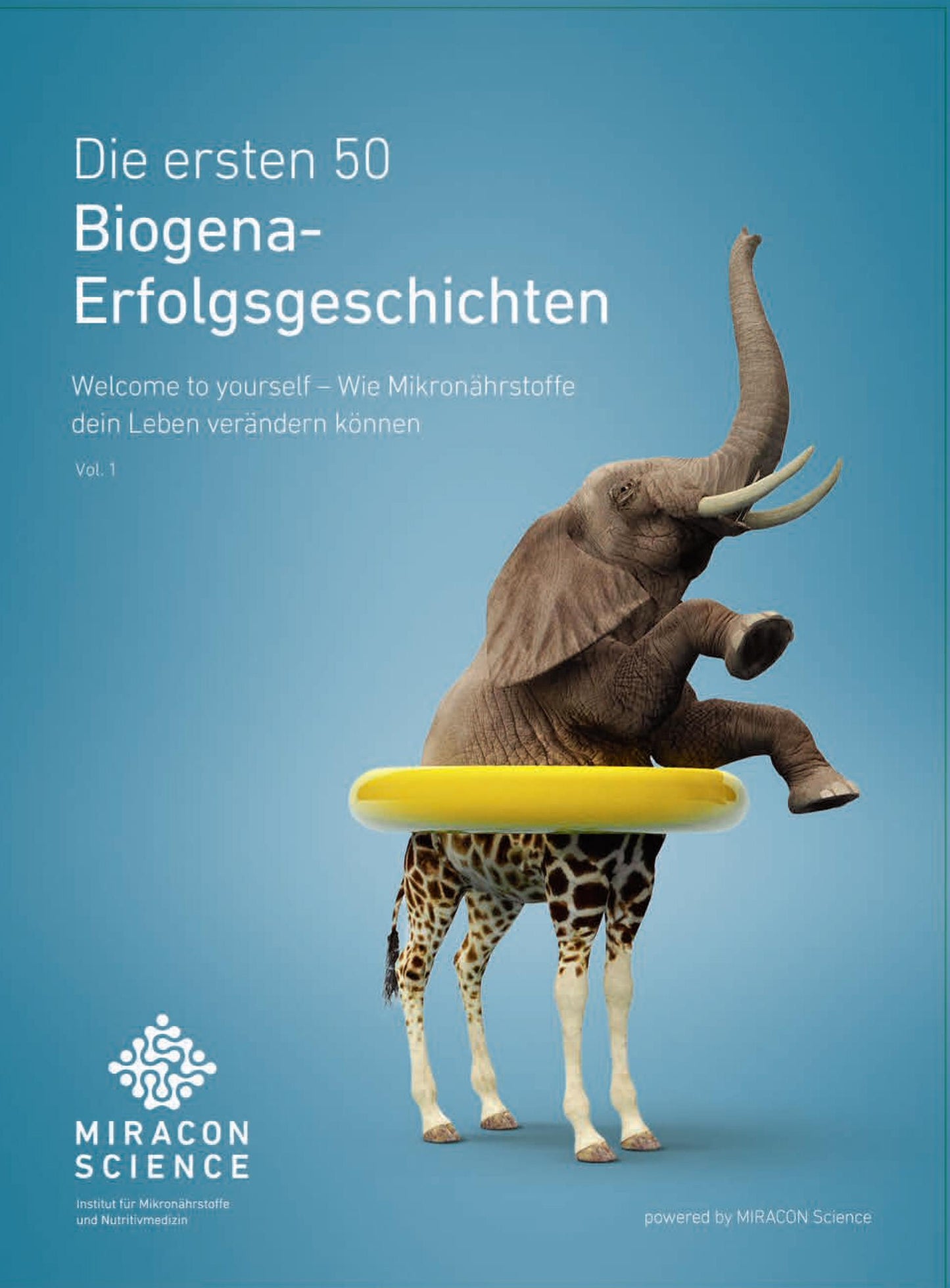 Buchcover: Die ersten 50 Biogena-Erfolgsgeschichten