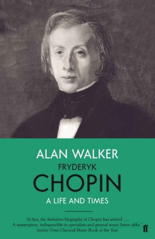 Buchcover: Fryderyk Chopin