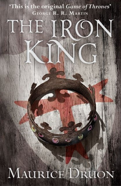 Buchcover: The Accursed Kings 01. The Iron King