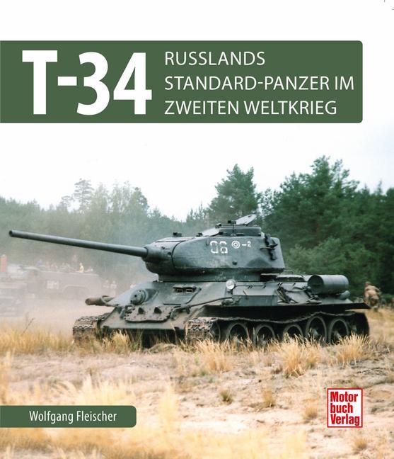 Buchcover: T 34