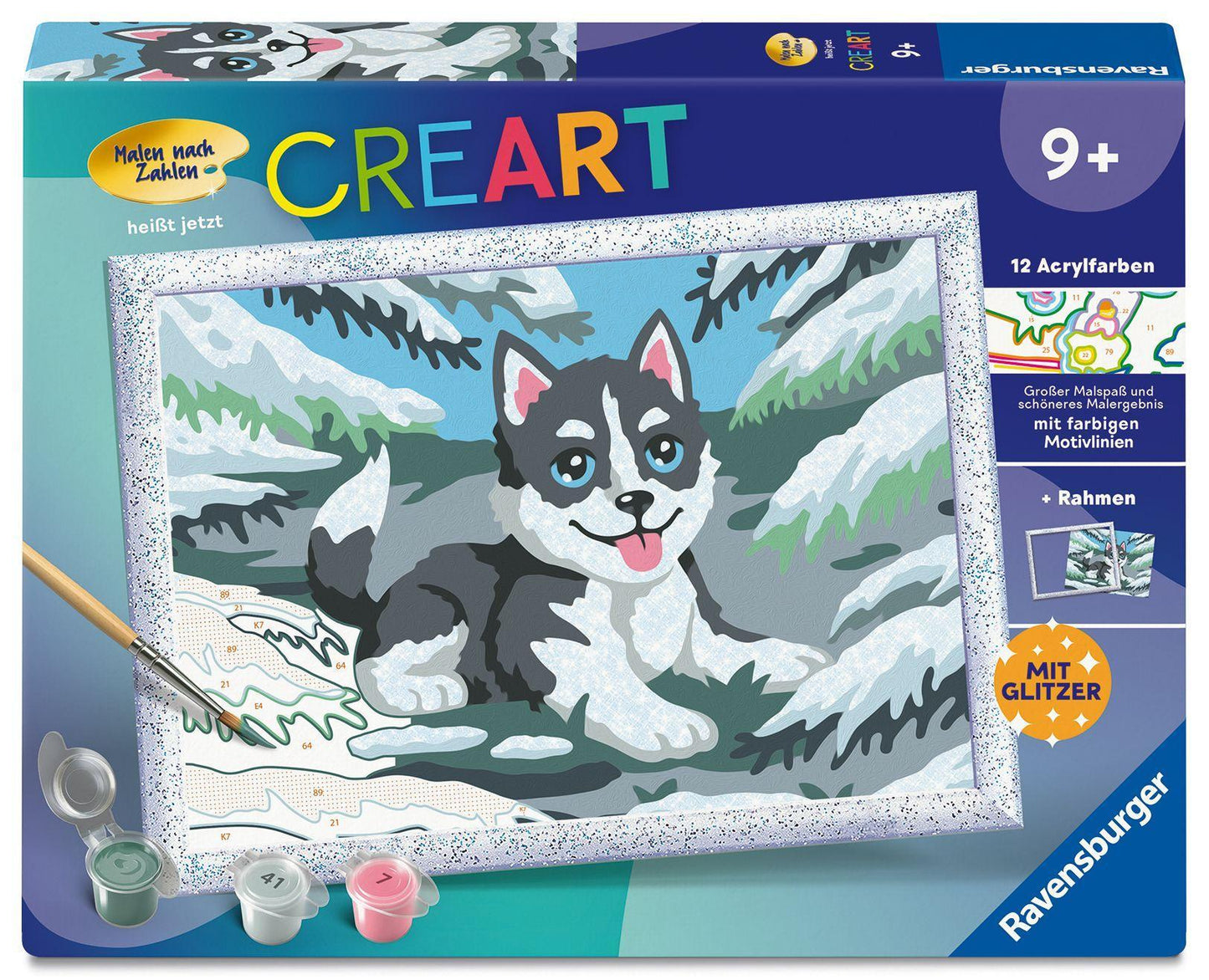 CreArt - Frecher Husky