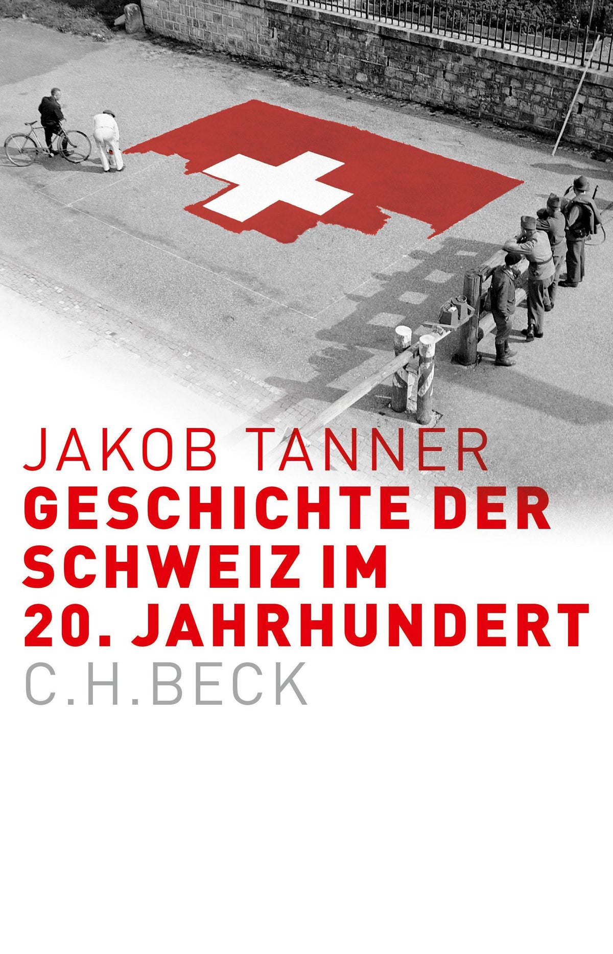 Buchcover: Geschichte der Schweiz im 20. Jahrhundert