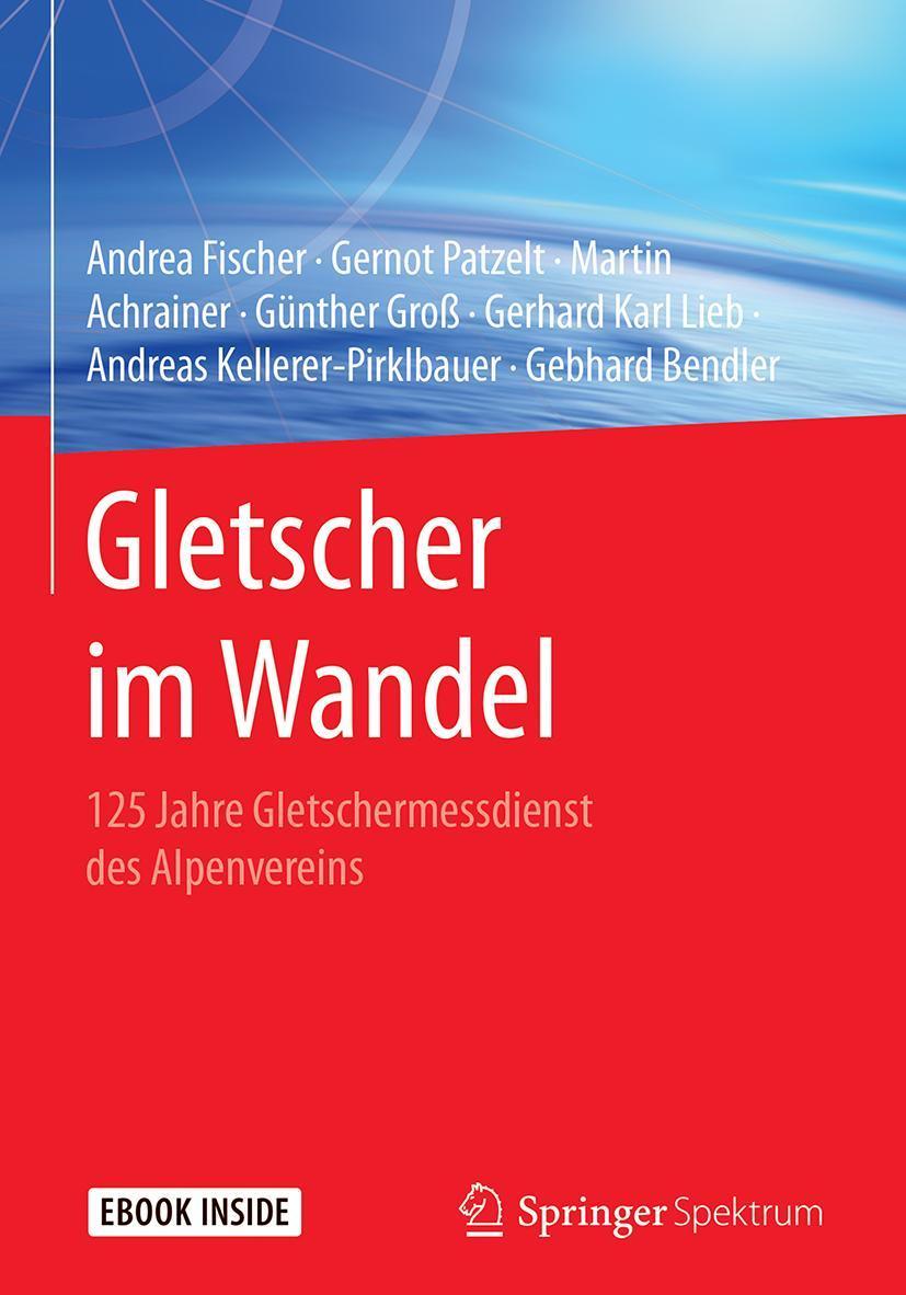 Buchcover: Gletscher im Wandel