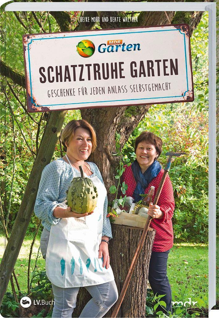 Buchcover: MDR Garten - Schatztruhe Garten
