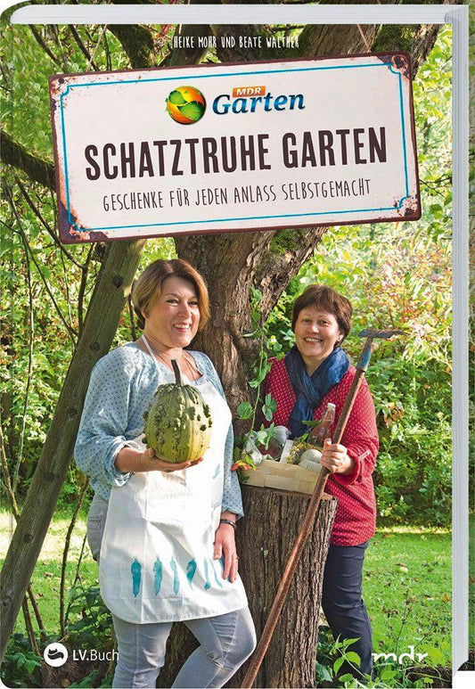 Buchcover: MDR Garten - Schatztruhe Garten