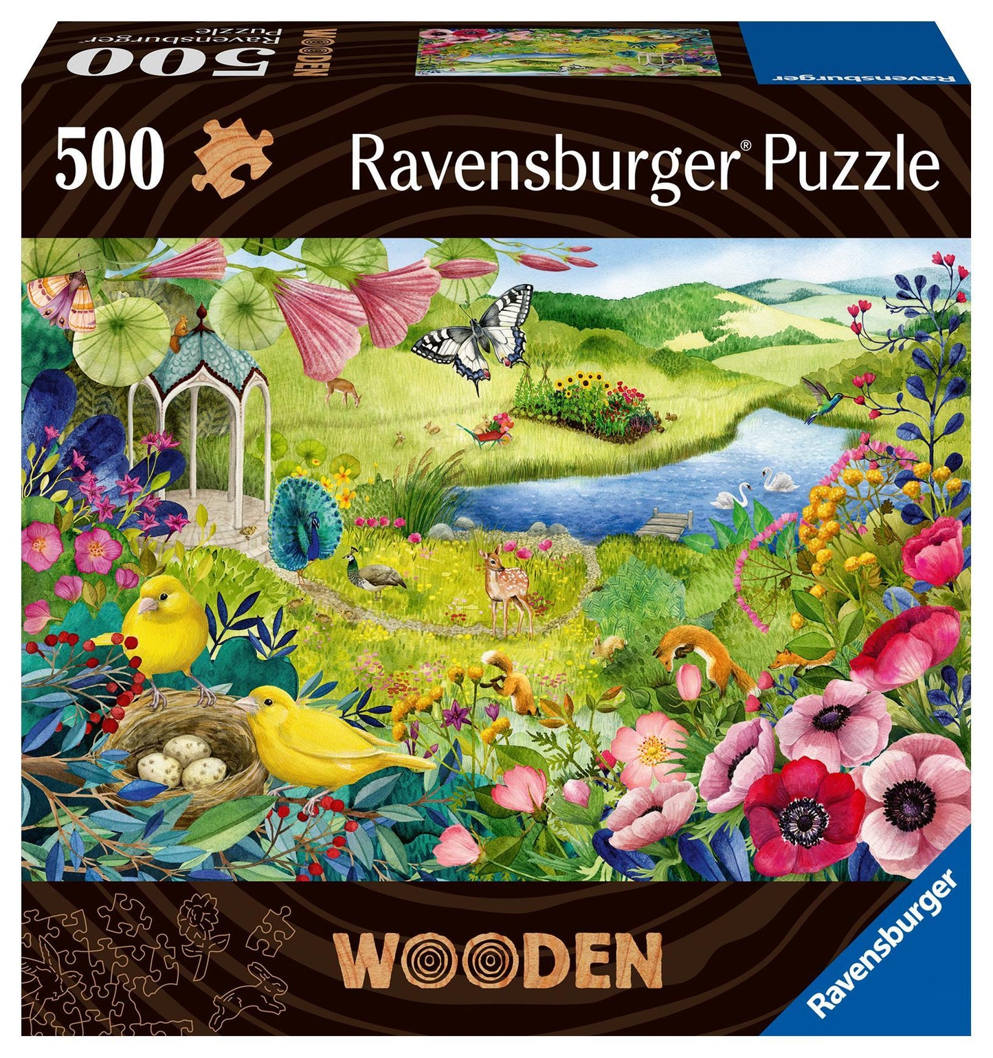 WOODEN Wilder Garten