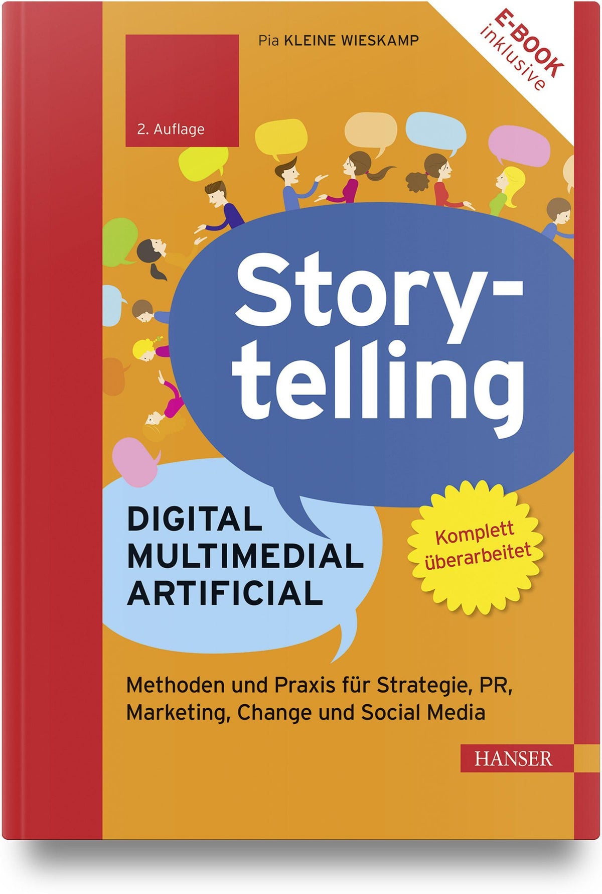 Buchcover: Storytelling: Digital - Multimedial - Artificial