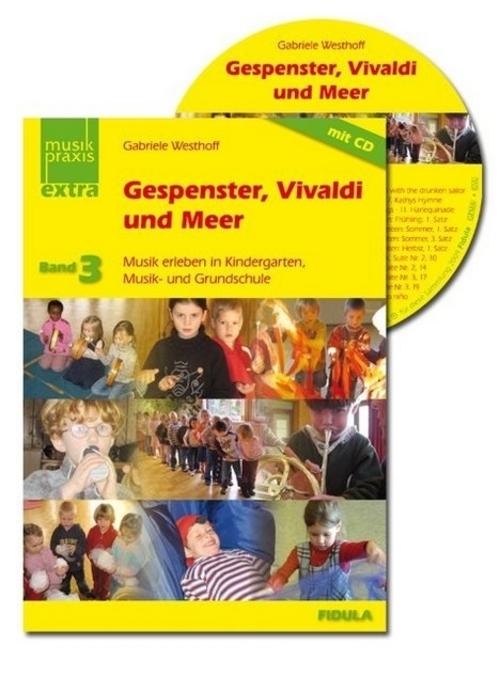 Buchcover: Gespenster, Vivaldi und Meer, m. Audio-CD