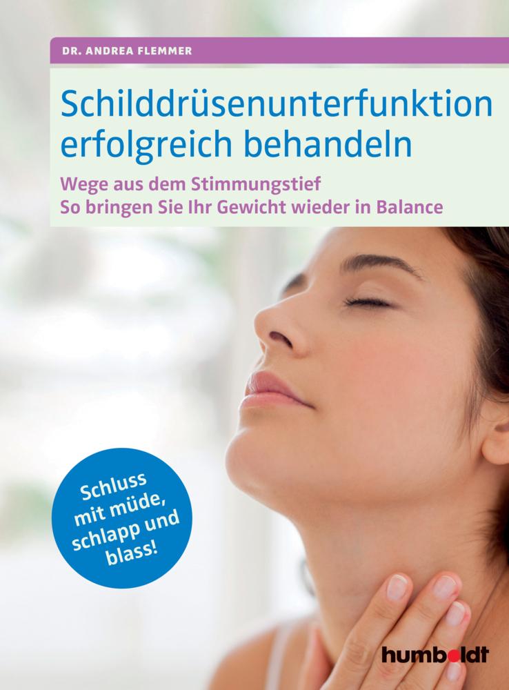 Buchcover: Schilddrüsenunterfunktion erfolgreich behandeln