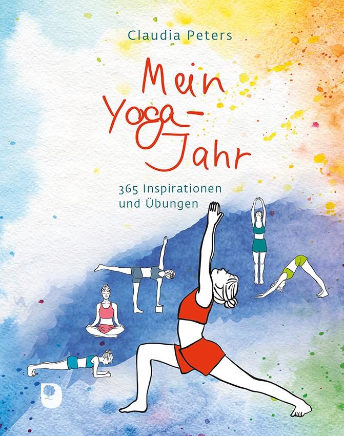 Buchcover: Mein Yoga-Jahr