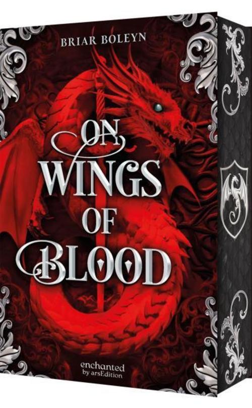 On Wings of Blood (Bloodwing Academy 1): SPIEGEL-Platz1-Bestseller und TikTok-Phänomen | Epische Romantasy mit Spice
