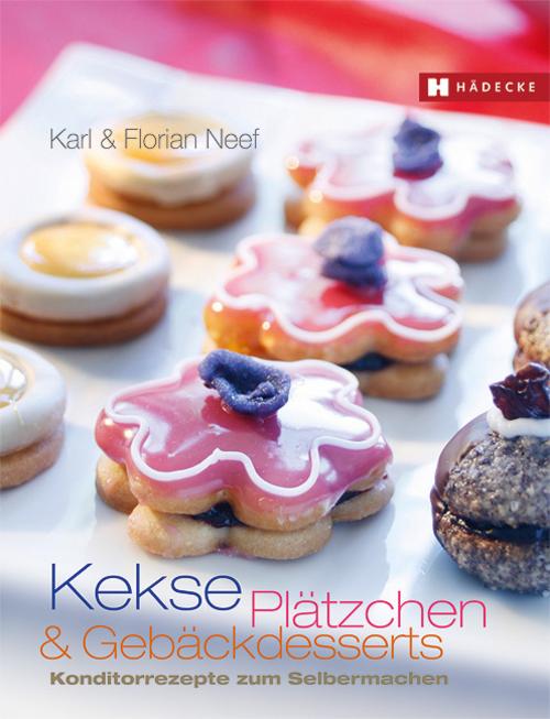 Buchcover: Kekse, Plätzchen und Gebäckdesserts