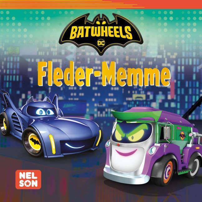 Maxi-Mini DC Batwheels 233: VE5 Fleder-Memme