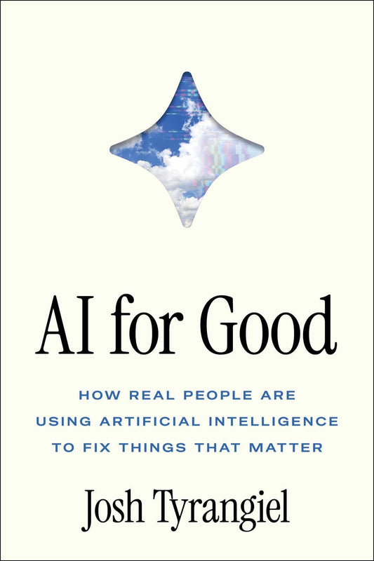 Buchcover: AI for Good