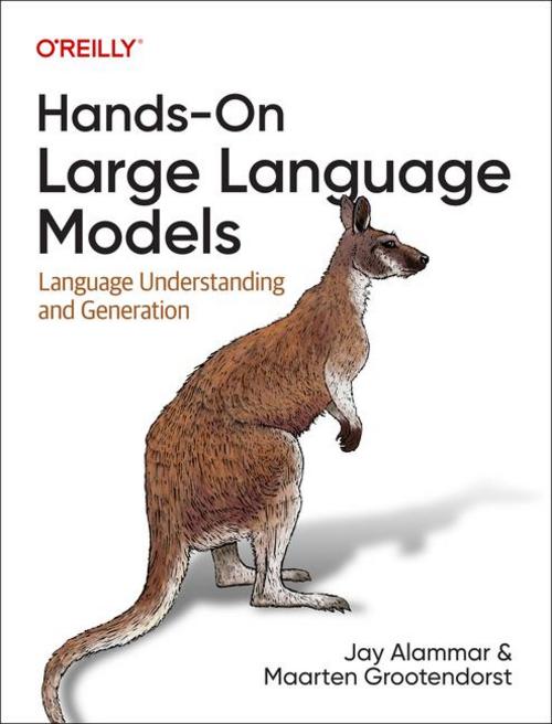 Buchcover: Hands-On Large Language Models