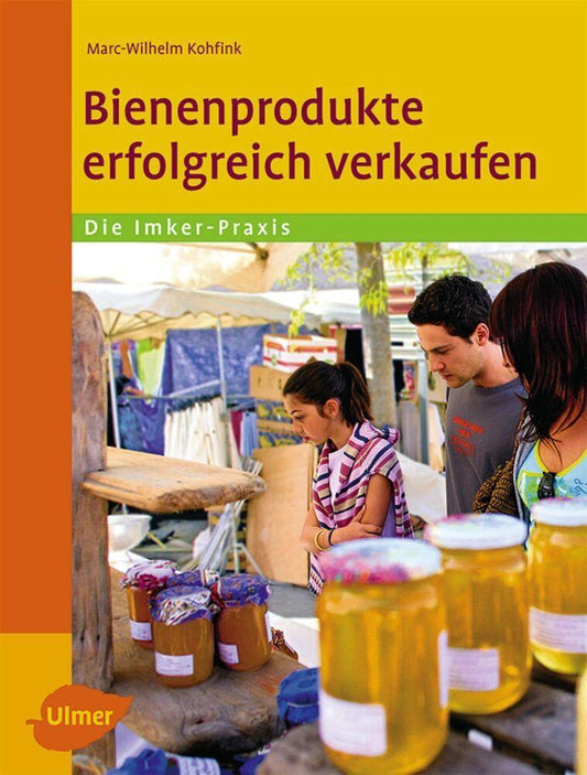 Buchcover: Bienenprodukte erfolgreich verkaufen