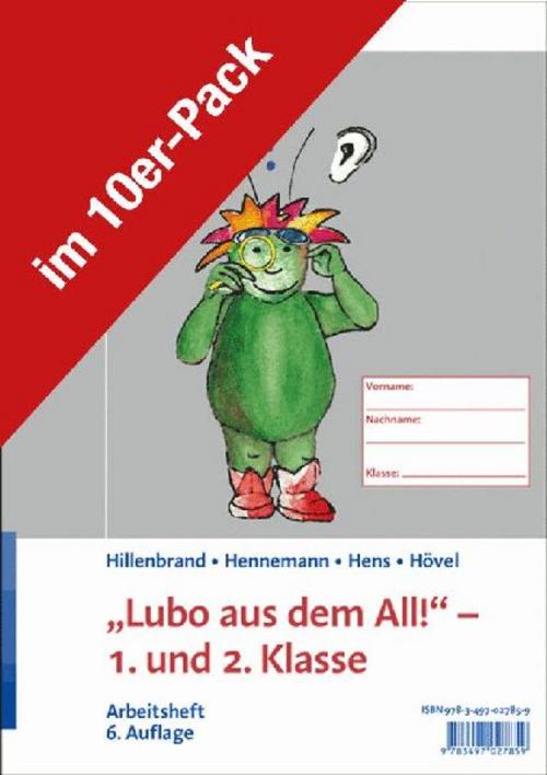 \"Lubo aus dem All!\" - 1. und 2. Klasse