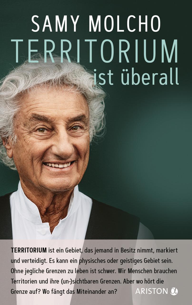 Buchcover: Territorium ist überall