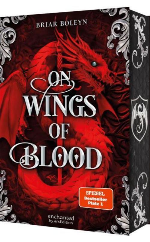 On Wings of Blood (Bloodwing Academy 1): SPIEGEL-Platz1-Bestseller und TikTok-Phänomen | Epische Romantasy mit Spice