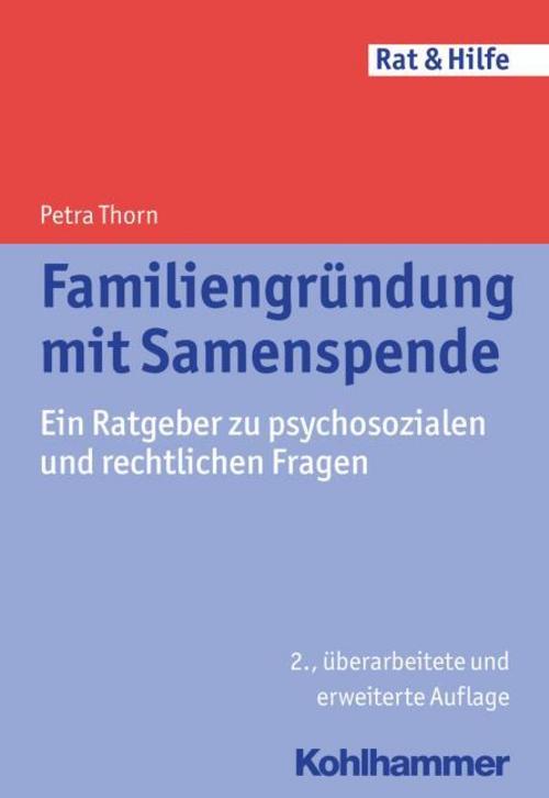 Buchcover: Familiengründung mit Samenspende