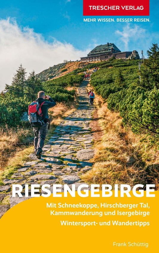TRESCHER Reiseführer Riesengebirge