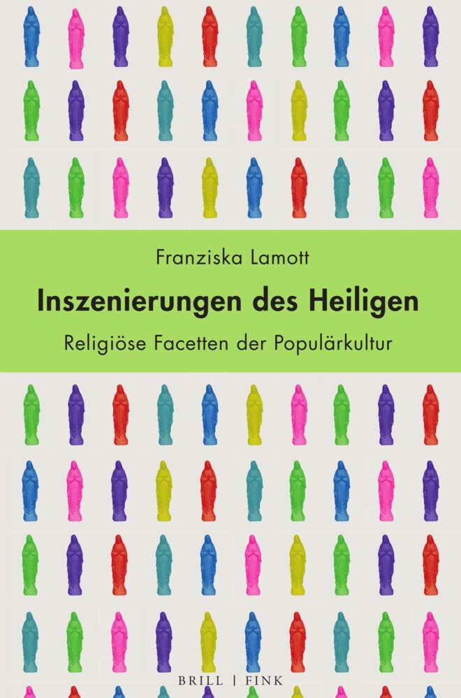 Buchcover: Inszenierungen des Heiligen