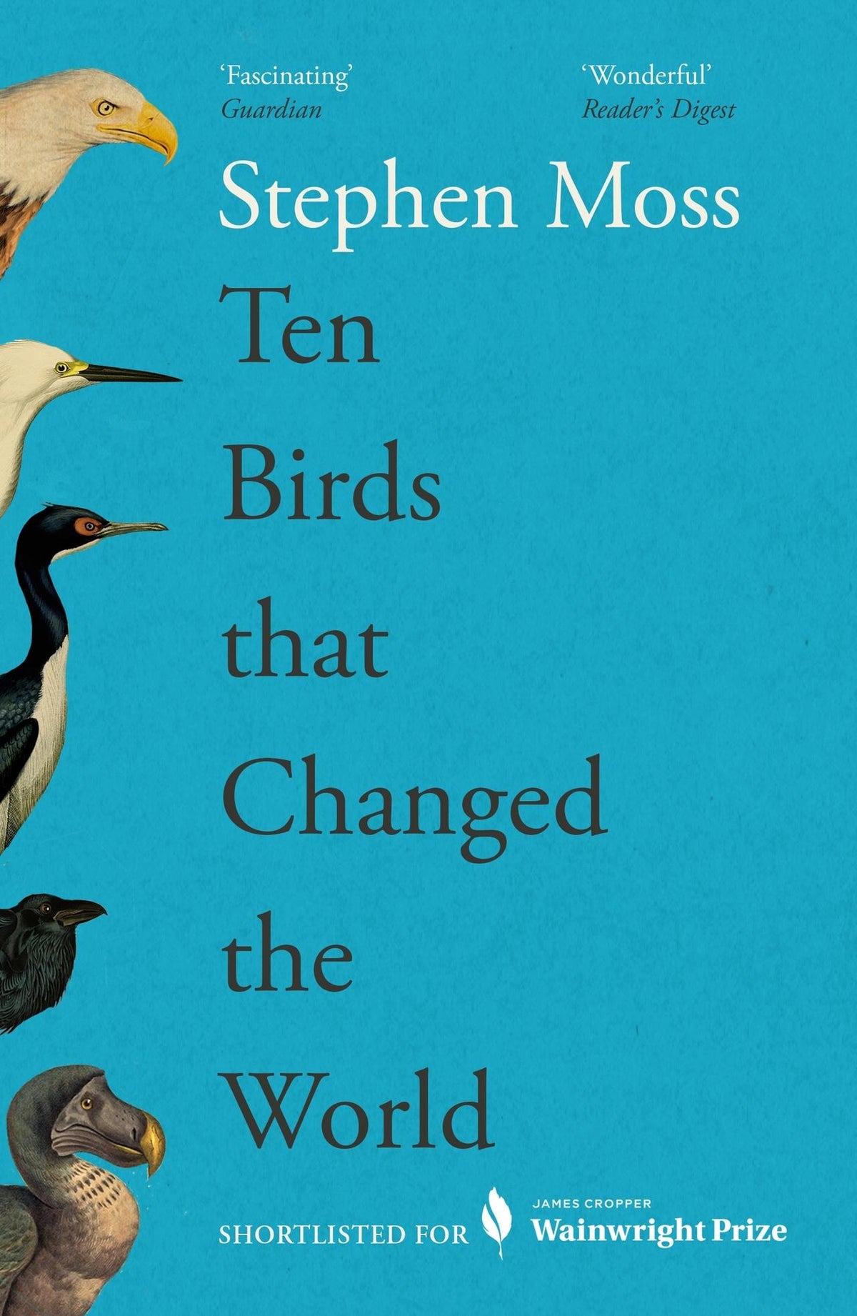 Buchcover: Ten Birds That Changed the World