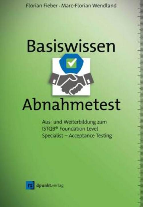 Buchcover: Basiswissen Abnahmetest