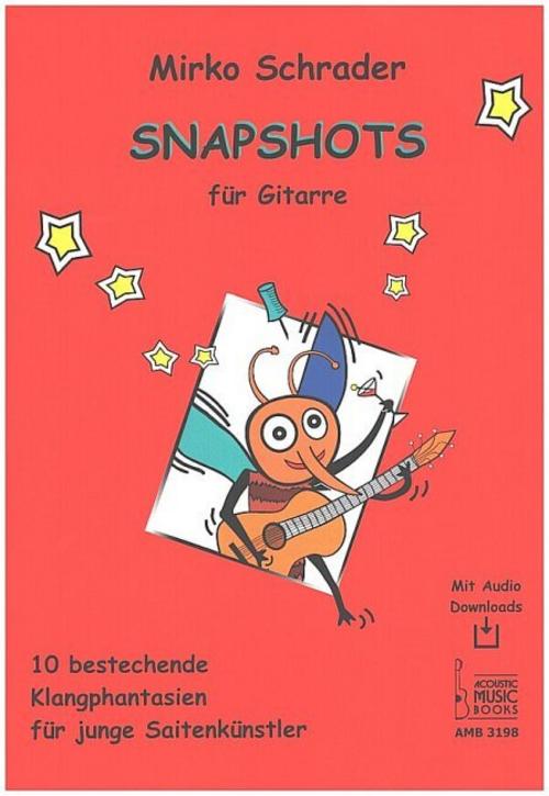 Snapshots für Gitarre.
