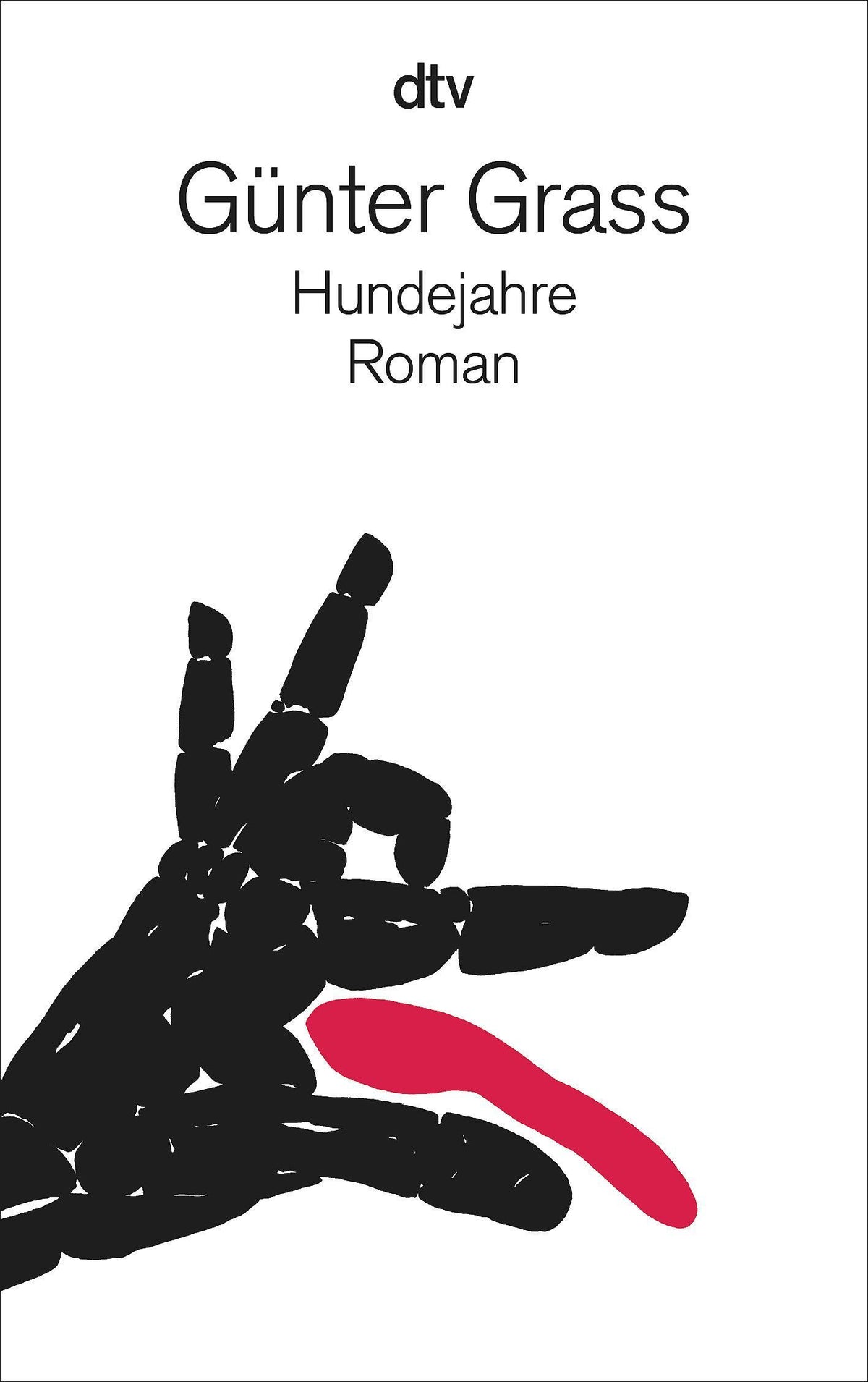 Buchcover: Hundejahre